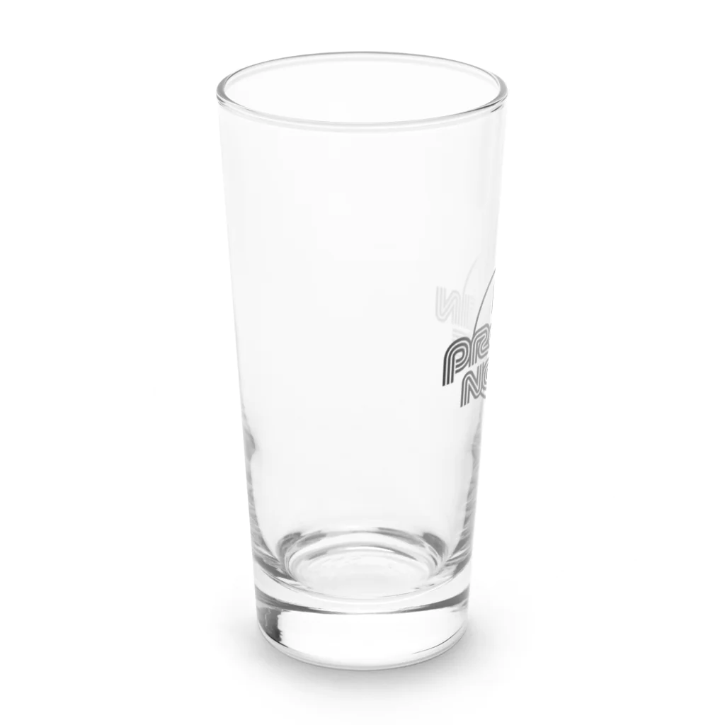 enjoy protein！プロテインを楽しもうのNO PROTEIN NO LIFE Long Sized Water Glass :left