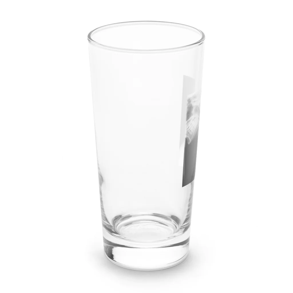 Chanky19の異常な骨 Long Sized Water Glass :left