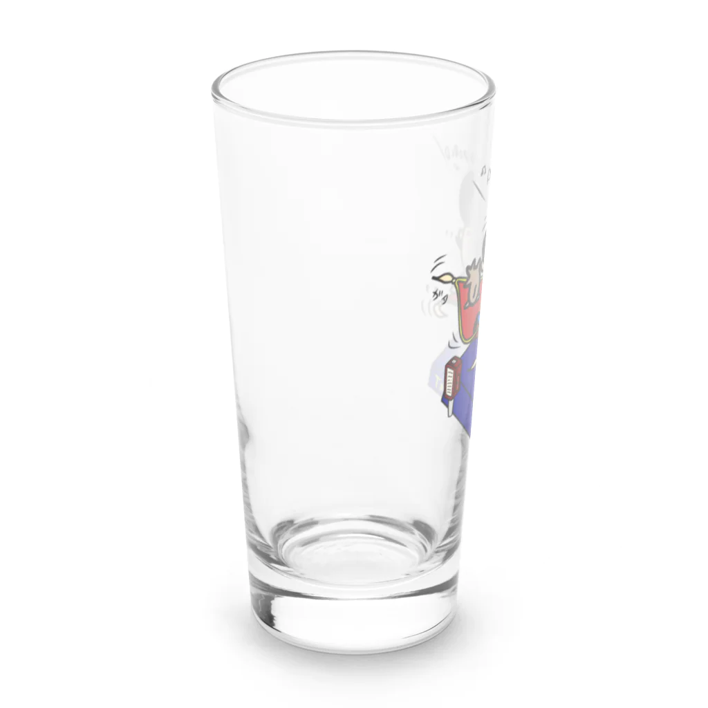 momino studio SHOPの魔法の絨毯に乗れるなんて! Long Sized Water Glass :left