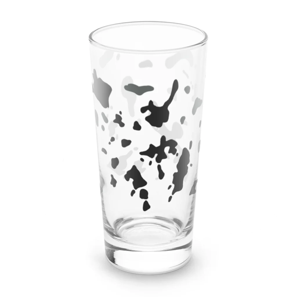 TRUNK siteのSomething hidden in the cow pattern Long Sized Water Glass :left