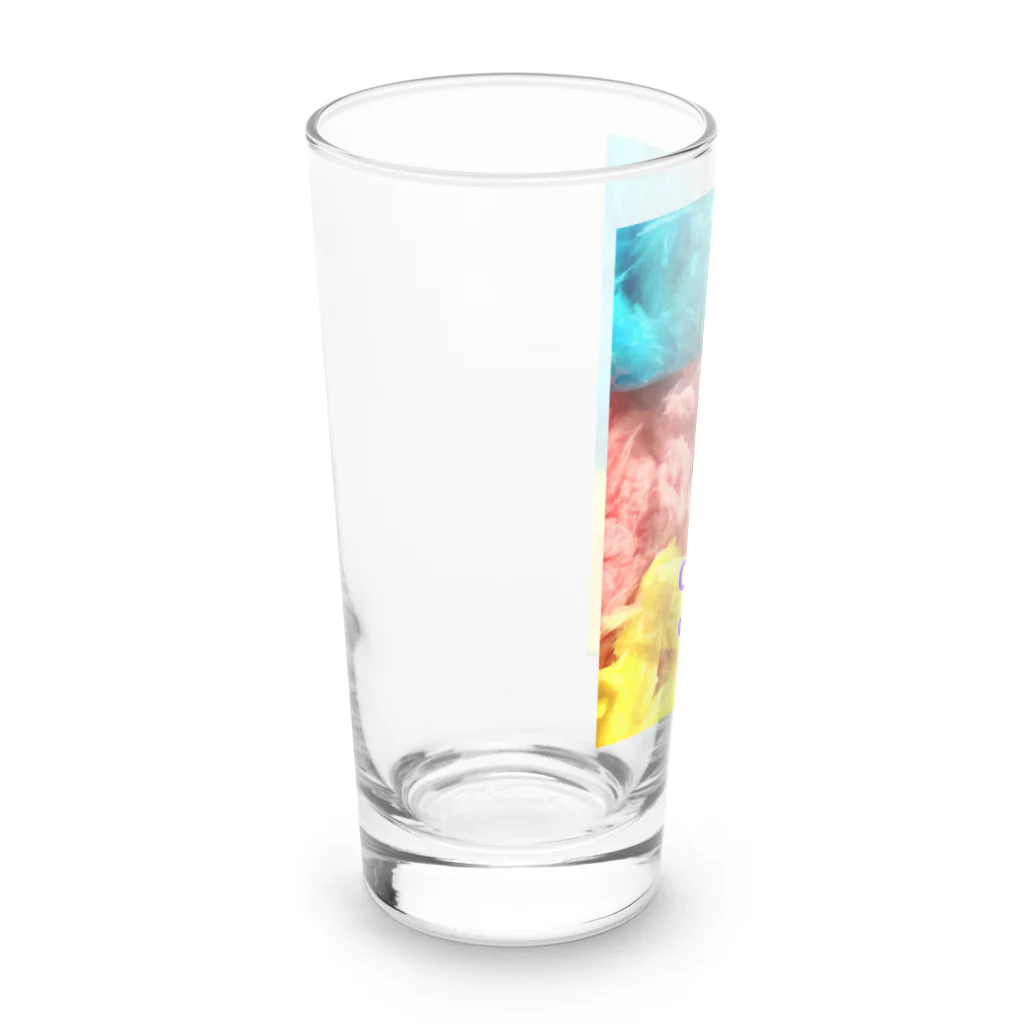 マリーゴールドのCotton　candy Long Sized Water Glass :left