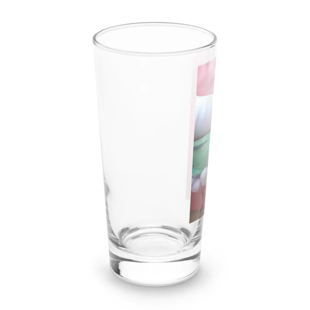 ぴー様と髭男の分かって来たなそこが良いんだよ Long Sized Water Glass :left