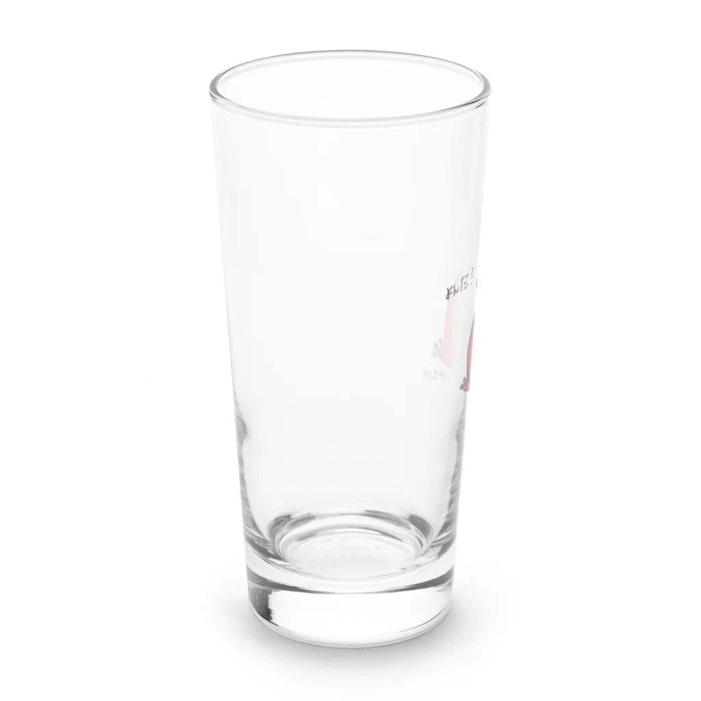 ケケケケロロのよんだ？なトマちゃん Long Sized Water Glass :left