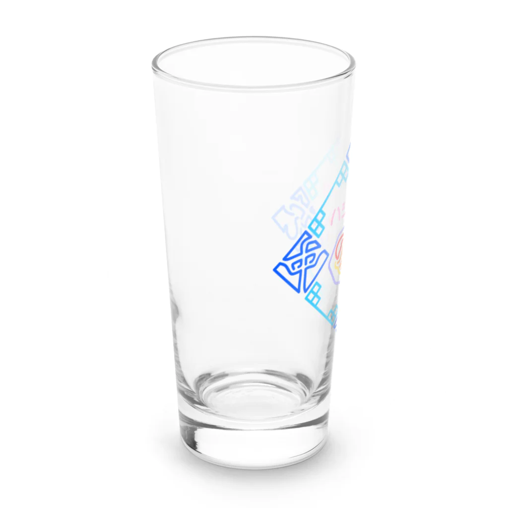 いちごちゃんの冷やし中華 Long Sized Water Glass :left