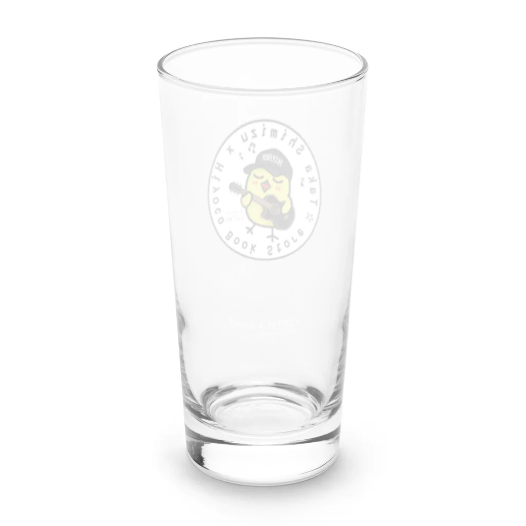 HIYOCO_STUDIO ひよこ書店の【公認/新規追加】Taka.S x HIYREX コラボ Takaさんロンググラス Long Sized Water Glass :left