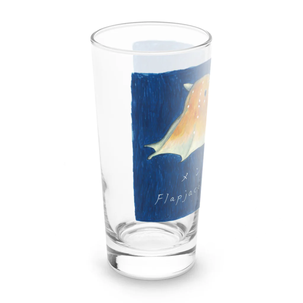 森図鑑の[森図鑑] メンダコ2匹バージョン Long Sized Water Glass :left