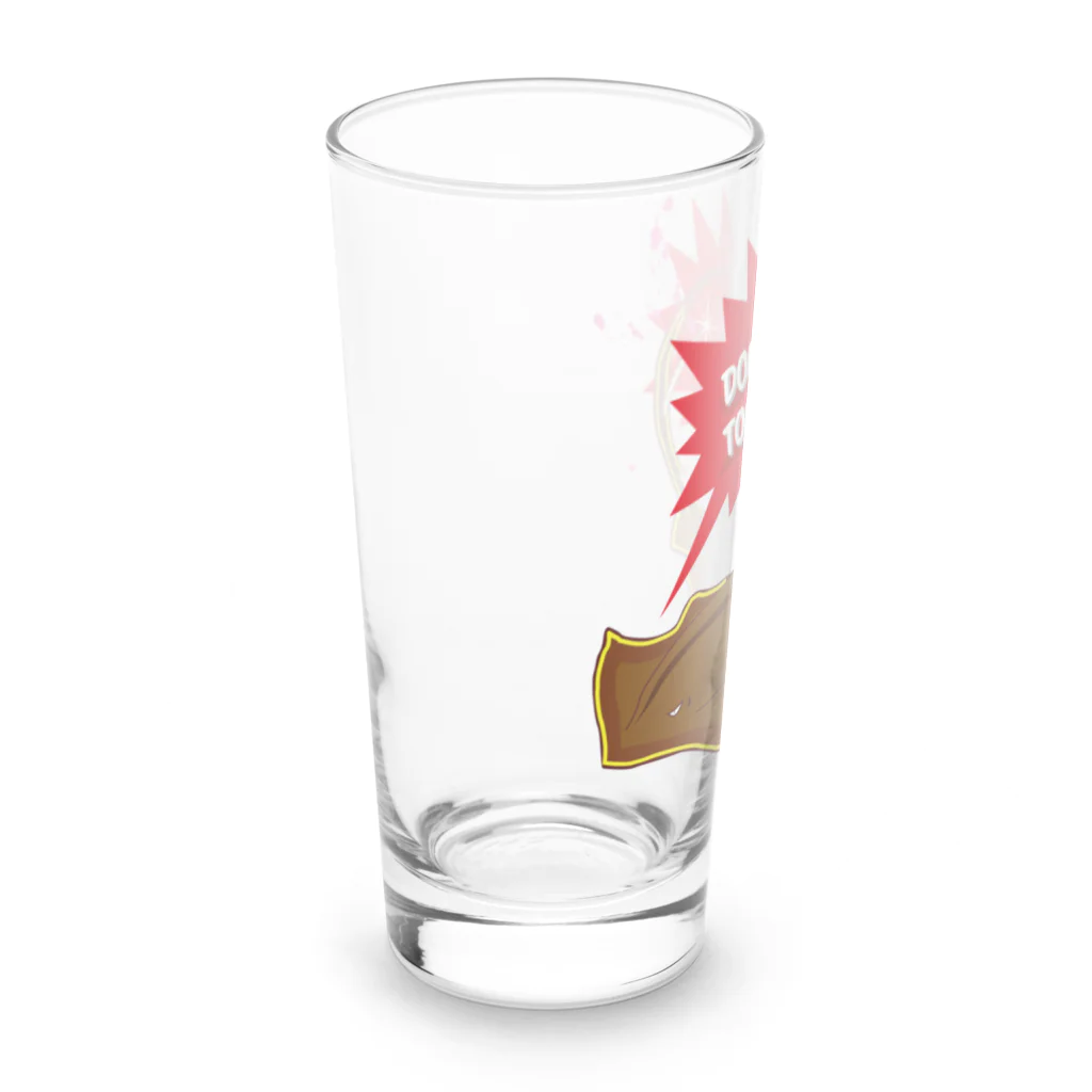 Drecome_Designの触っちゃダメ!エイ Long Sized Water Glass :left