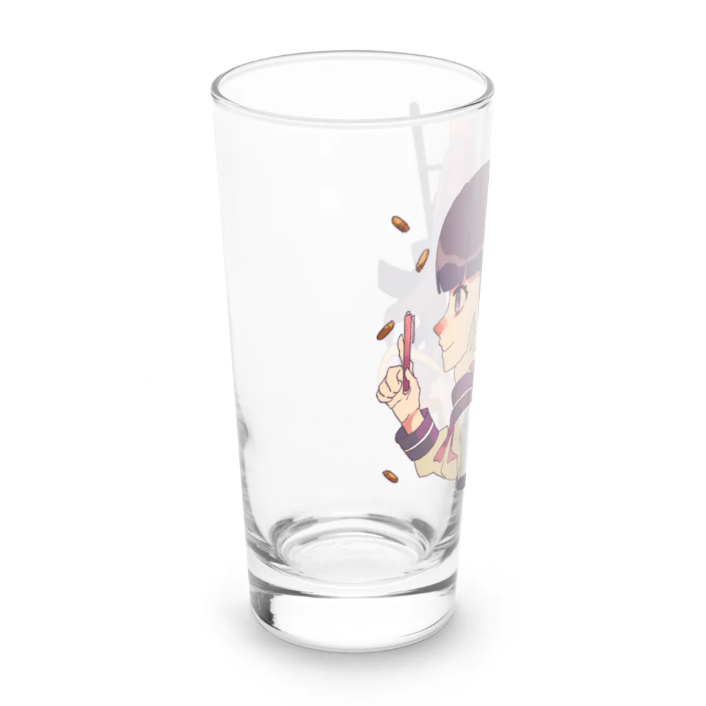 この世の終わりみてぇな浅葱共のグッズ持ち寄り集会場。の清香 round Long Sized Water Glass :left