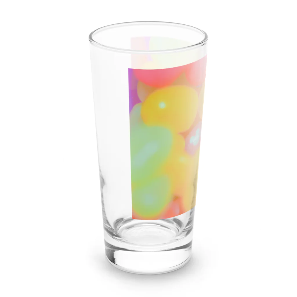 ackey-photoの隠れミッキー-グミキャンディ Long Sized Water Glass :left