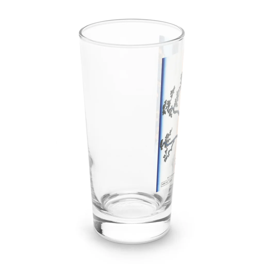 寿めでたや(ukiyoe)の葛飾北斎_冨嶽三十六景　信州諏訪湖 Long Sized Water Glass :left