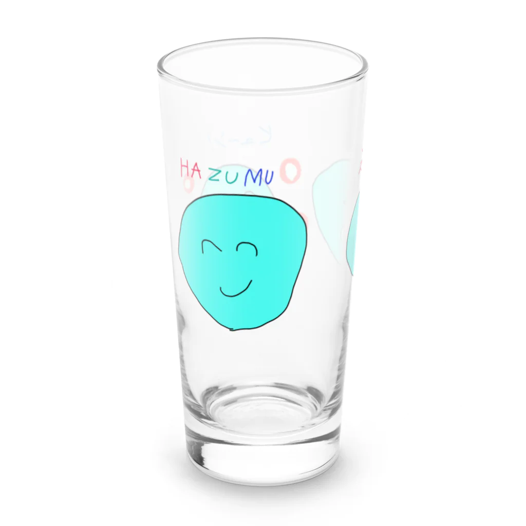 ボウボの元気なボールくんのグラス Long Sized Water Glass :left