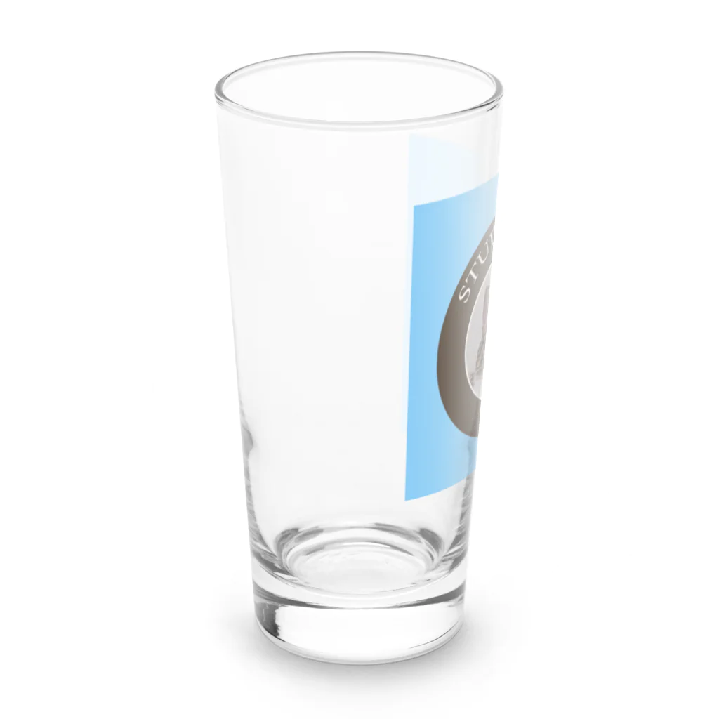 erumaのラン君blue Long Sized Water Glass :left