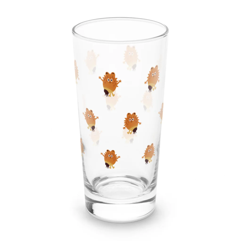 YoakeNecoのほや〜んいっぱい Long Sized Water Glass :left