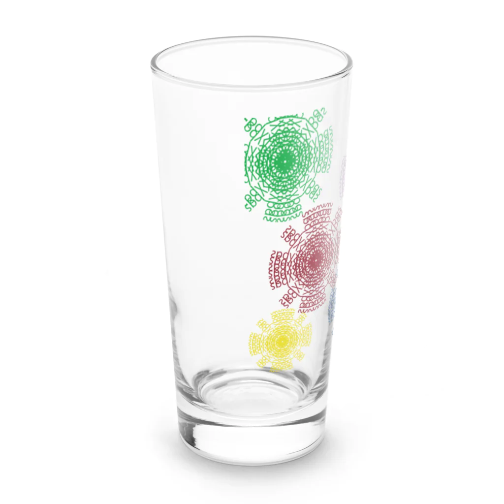 Contemporary　ArtのMysterious'Art Long Sized Water Glass :left