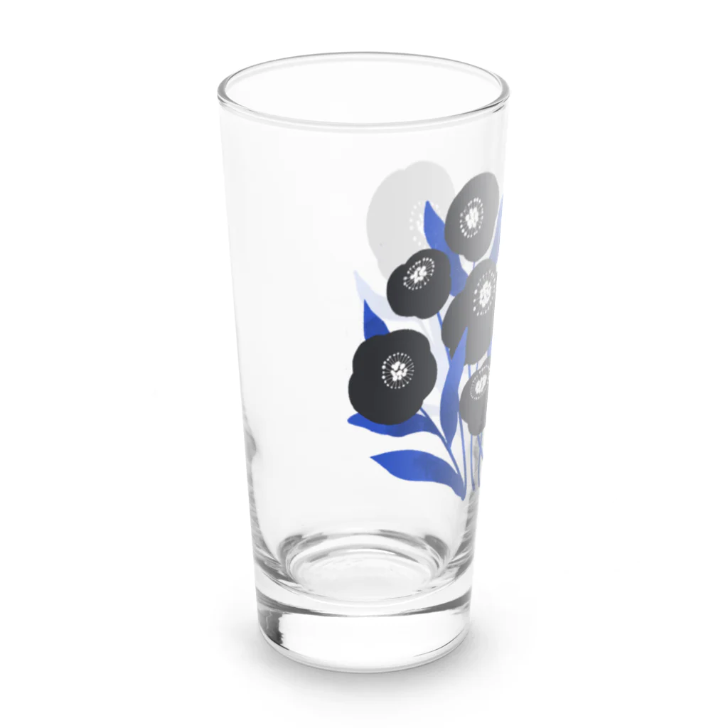 Kuu ja kukkaのBlack Magic Long Sized Water Glass :left