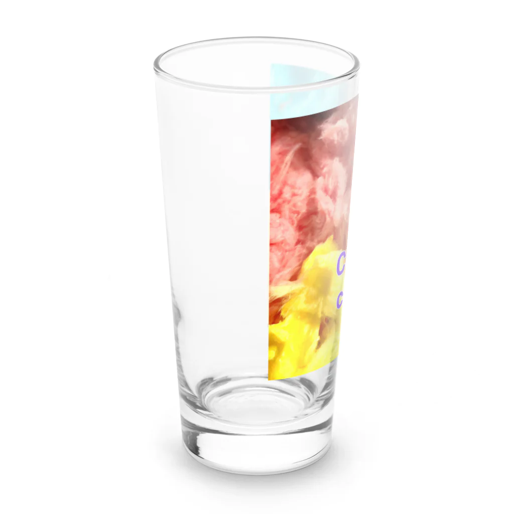 マリーゴールドのCottoncandycushion Long Sized Water Glass :left