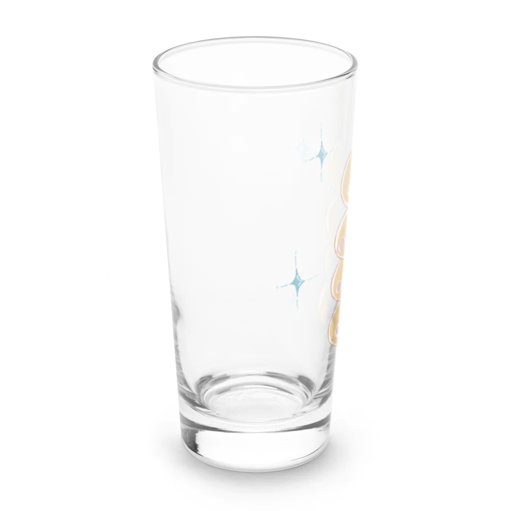 Beautiful-Creatureの冷凍ミカン四姉妹。 Long Sized Water Glass :left
