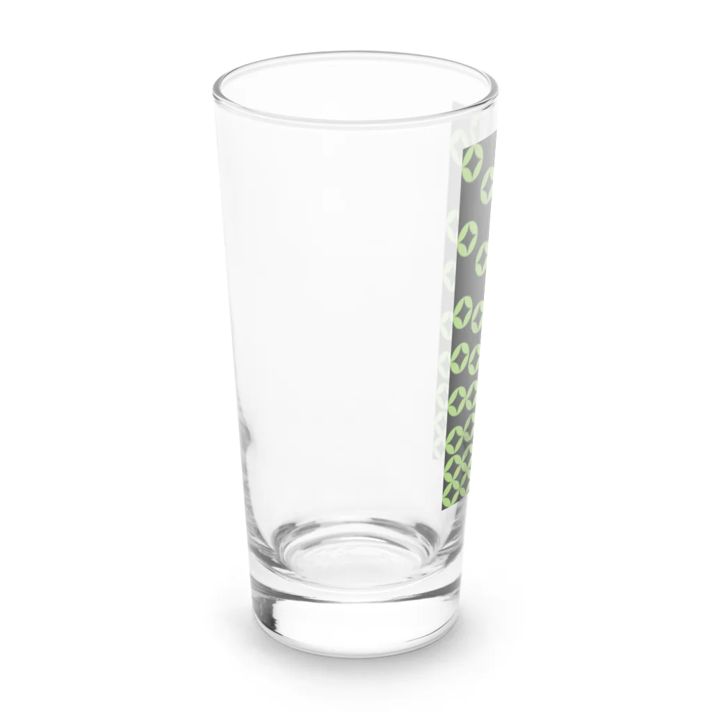 bonnylochの七宝繋ぎ_LightGreen Long Sized Water Glass :left