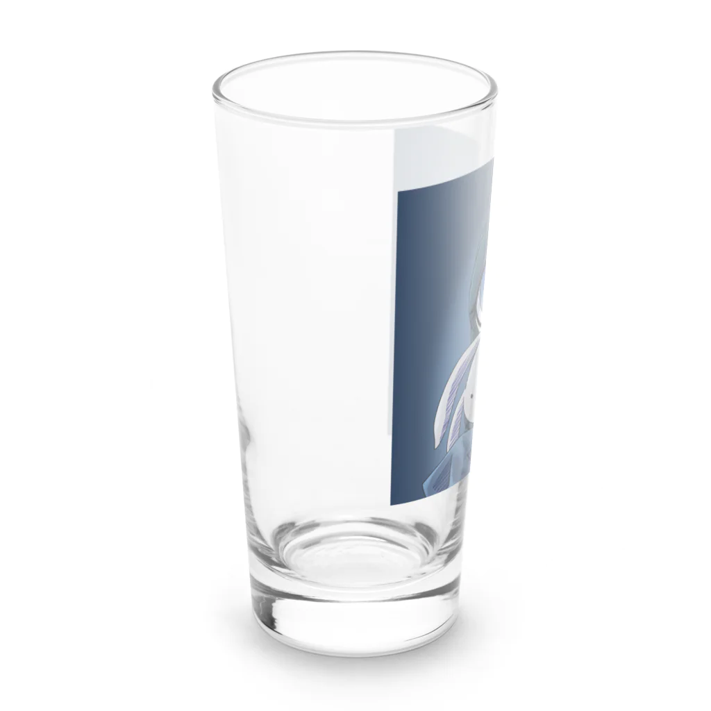 SERINAのルリちゃん Long Sized Water Glass :left