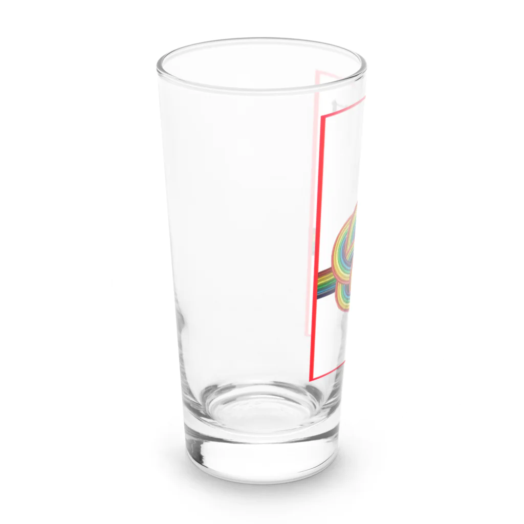 虹いろびより🌈の虹いろびより　ご祝儀袋 Long Sized Water Glass :left