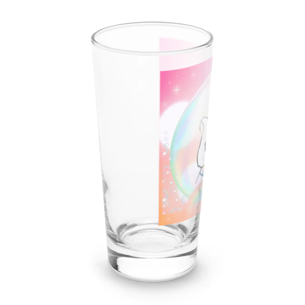 たまゆら繭の心のシャボン玉～プリムの夢～★ Long Sized Water Glass :left
