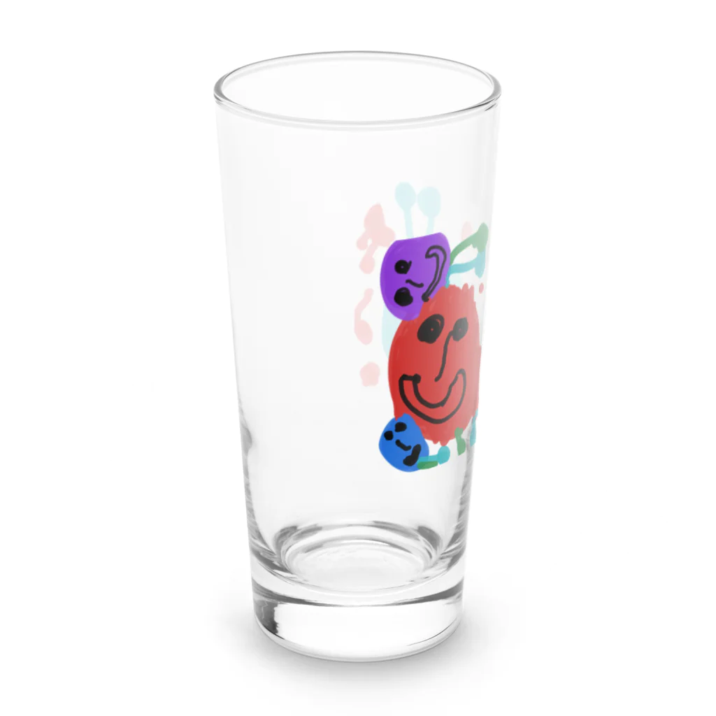 K_0の笑顔でいられるとイイネ☆ Long Sized Water Glass :left