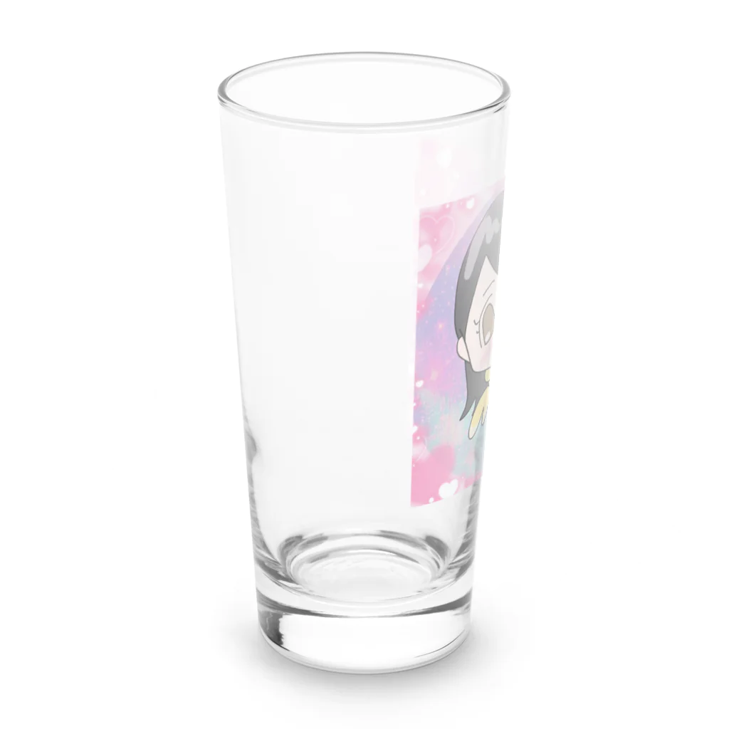 しふぉんけーき🐤🍰のしふぉん＆むちこ Long Sized Water Glass :left