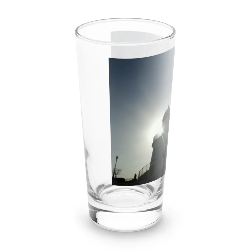 空屋　sorayakusakaの201705031627000　米町展望台 Long Sized Water Glass :left