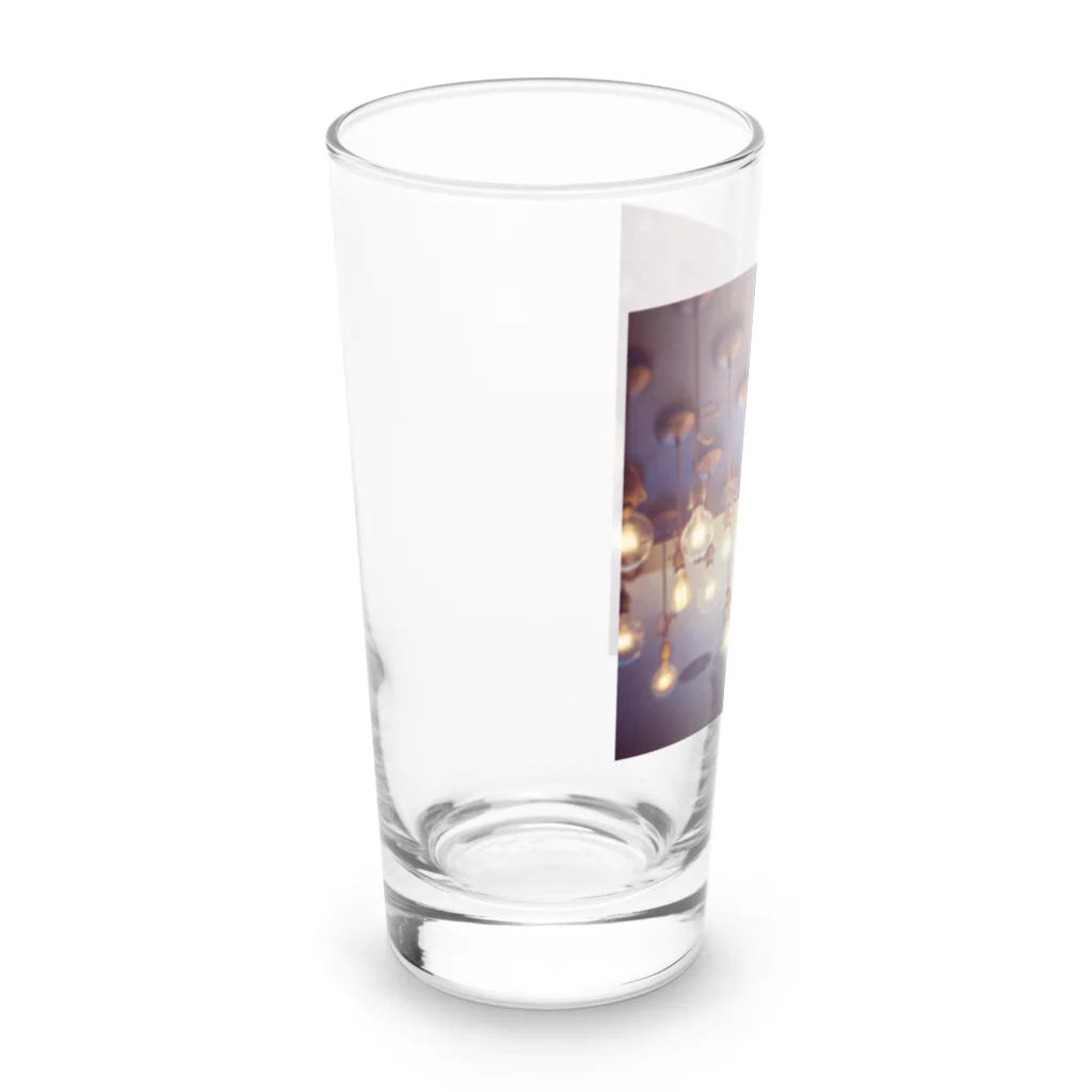 泥棒猫の店のでんきゅ Long Sized Water Glass :left