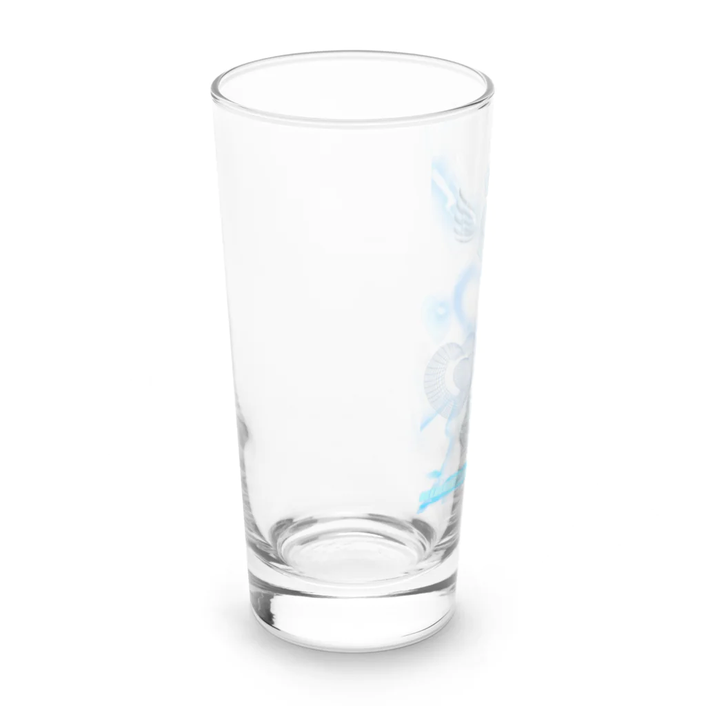 天使の輪のえんじぇる Long Sized Water Glass :left