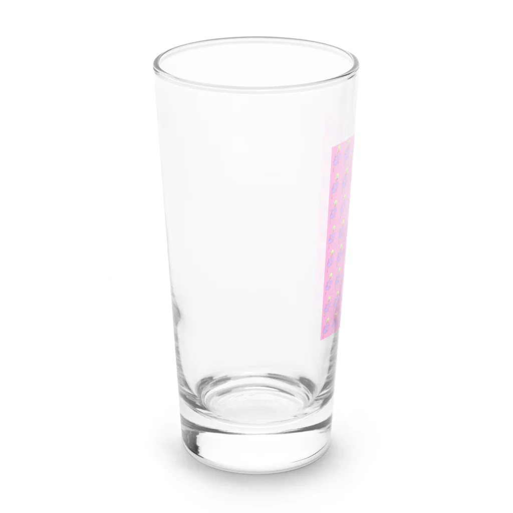 japaticのlike a flamingo Long Sized Water Glass :left