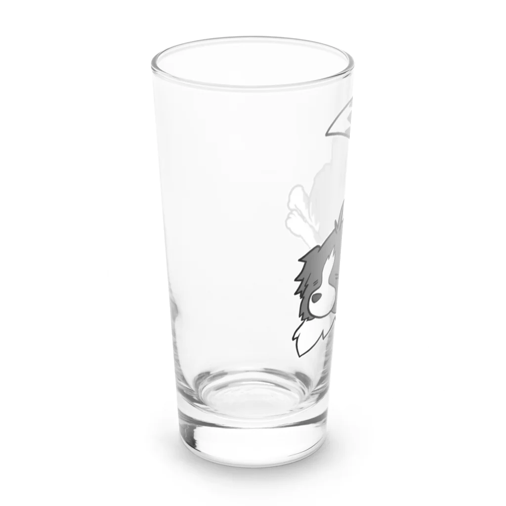 Mark martのぐったりドッグ Long Sized Water Glass :left