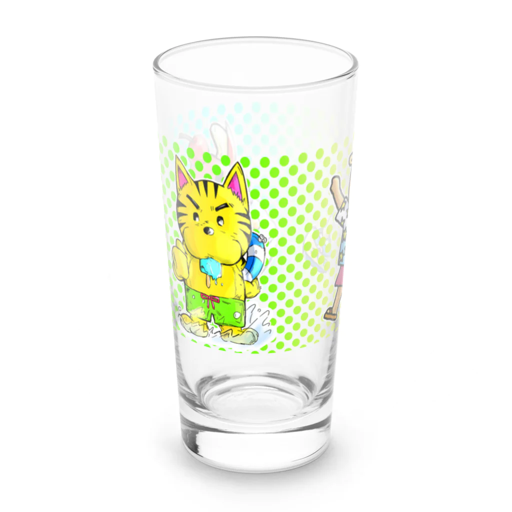 Mark martのサマーコラボ 2022 Long Sized Water Glass :left