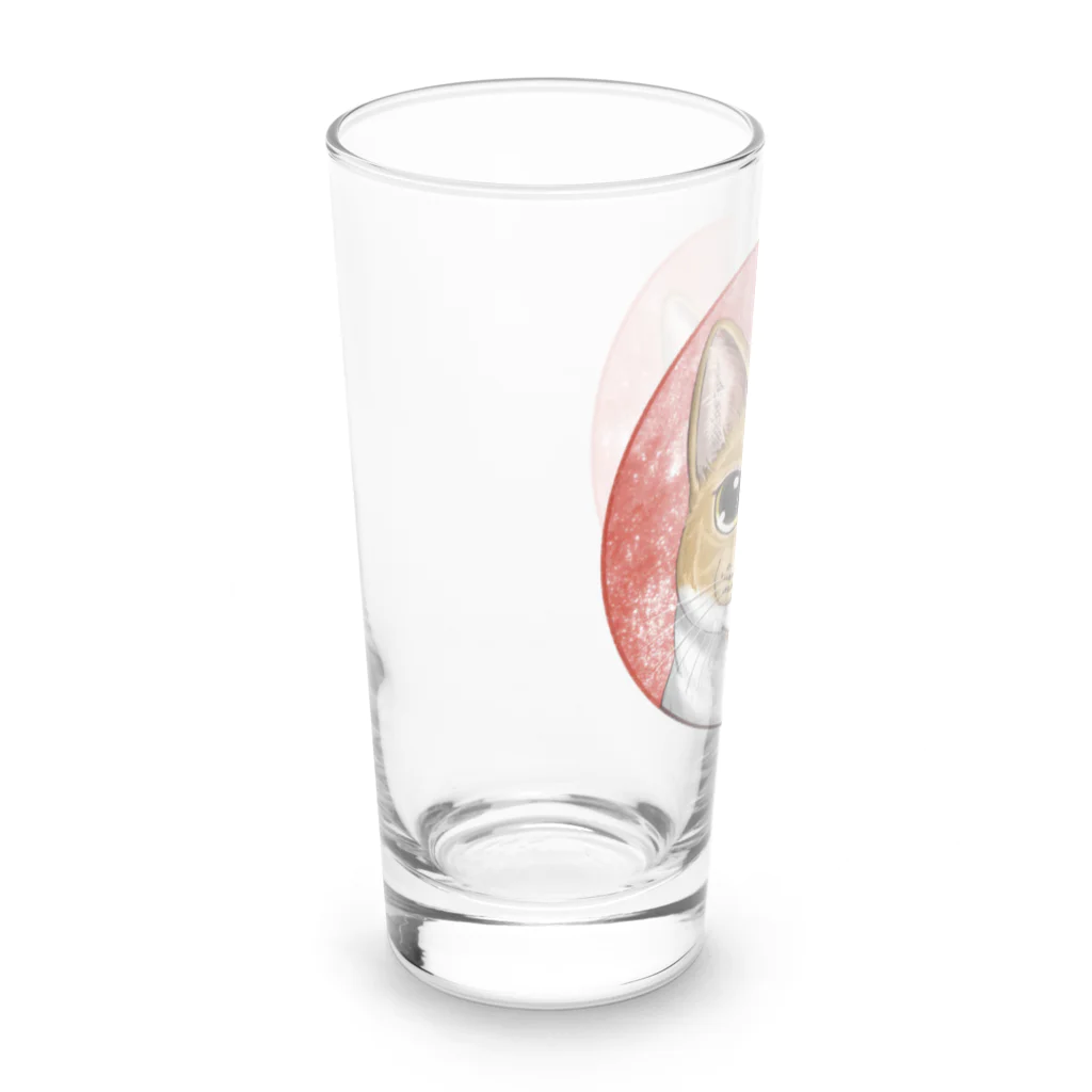 縁-yukari-のみかん Long Sized Water Glass :left
