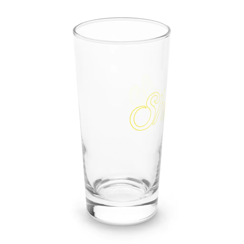 週刊少年ライジングサンズのShoogle(シューグル) Yellow Line Long Sized Water Glass :left