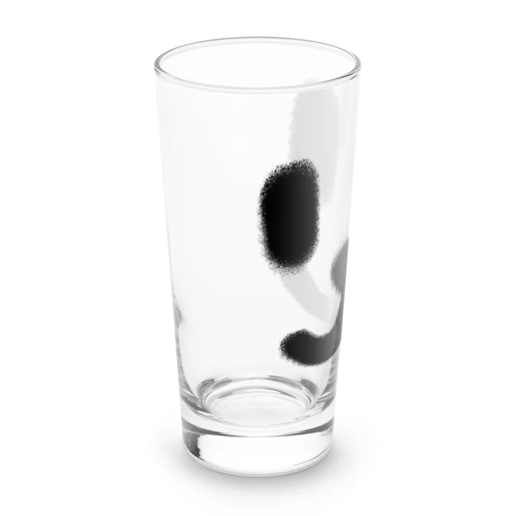 週刊少年ライジングサンズのSmile Face Black Long Sized Water Glass :left