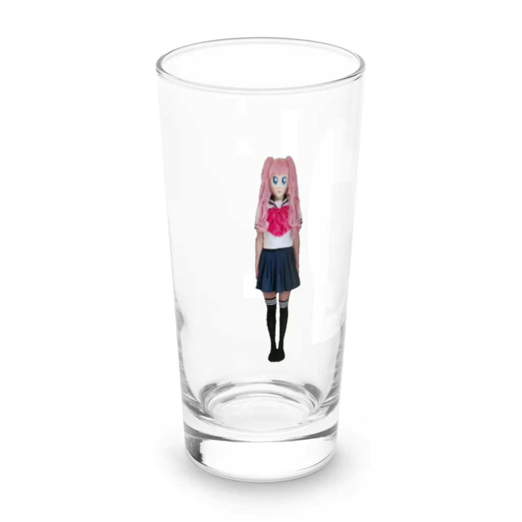 くらんちぃ🍣ろーるのアイドル推すし🍣 Long Sized Water Glass :left