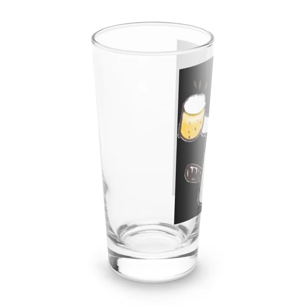 ギャラリーとお料理とお酒　はくせんのにゃんたろ様～ Long Sized Water Glass :left