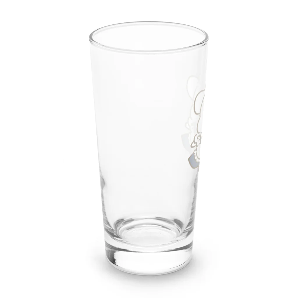 モフのメイドモフ Long Sized Water Glass :left