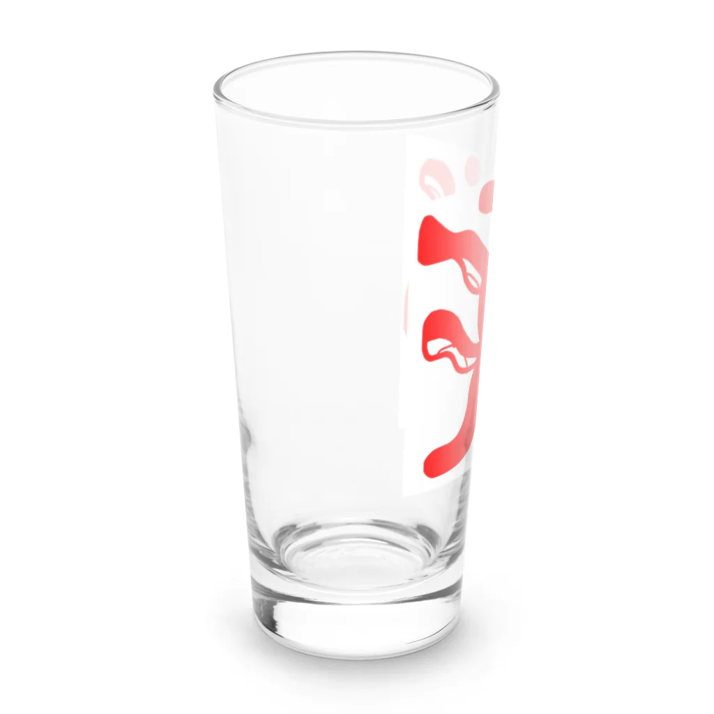 ほぎのこれはタコです Long Sized Water Glass :left