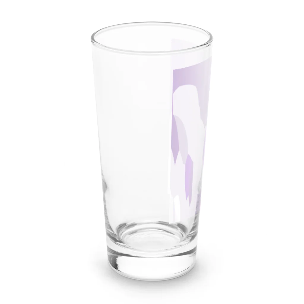 neboworksの藤 Long Sized Water Glass :left