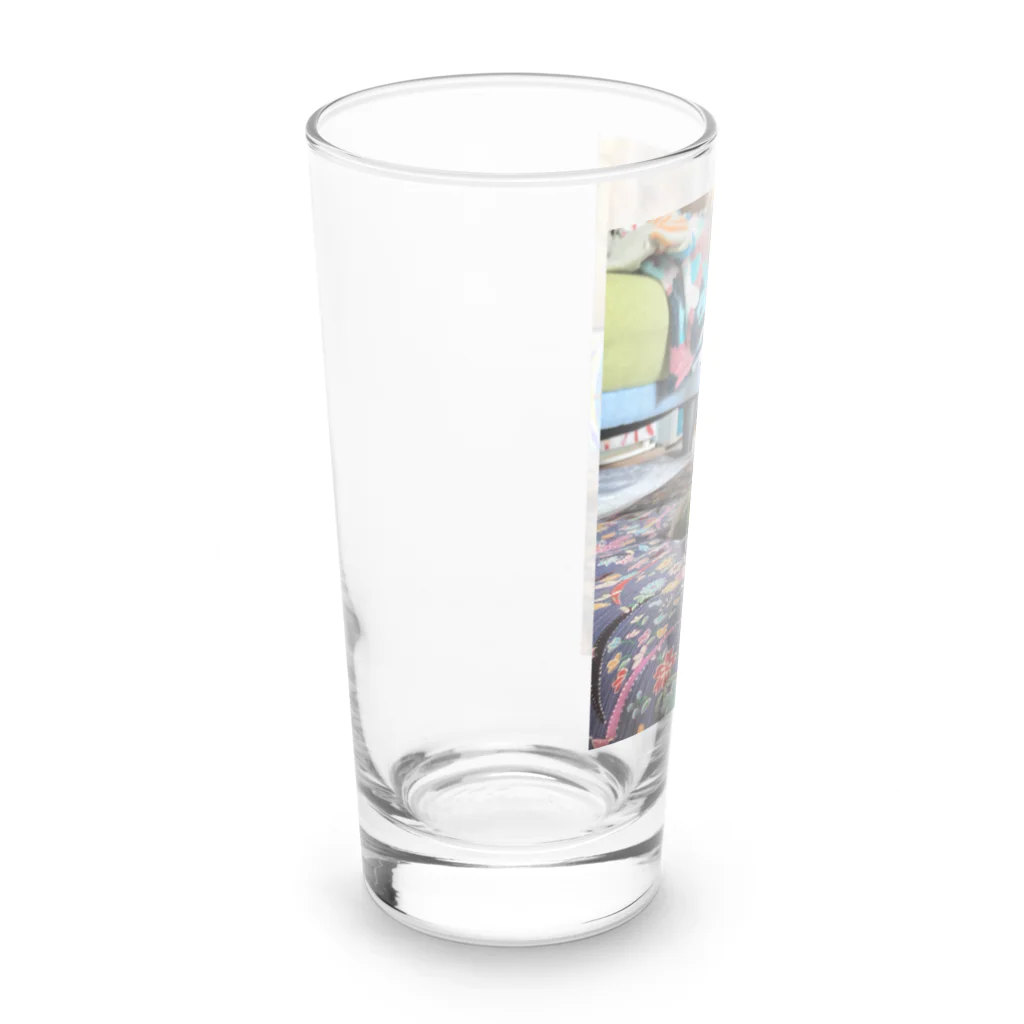 takirairaのごま吉 Long Sized Water Glass :left