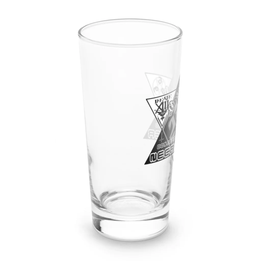 Ａ’ｚｗｏｒｋＳの六芒星ネクロマンサー ブラックアンク Long Sized Water Glass :left