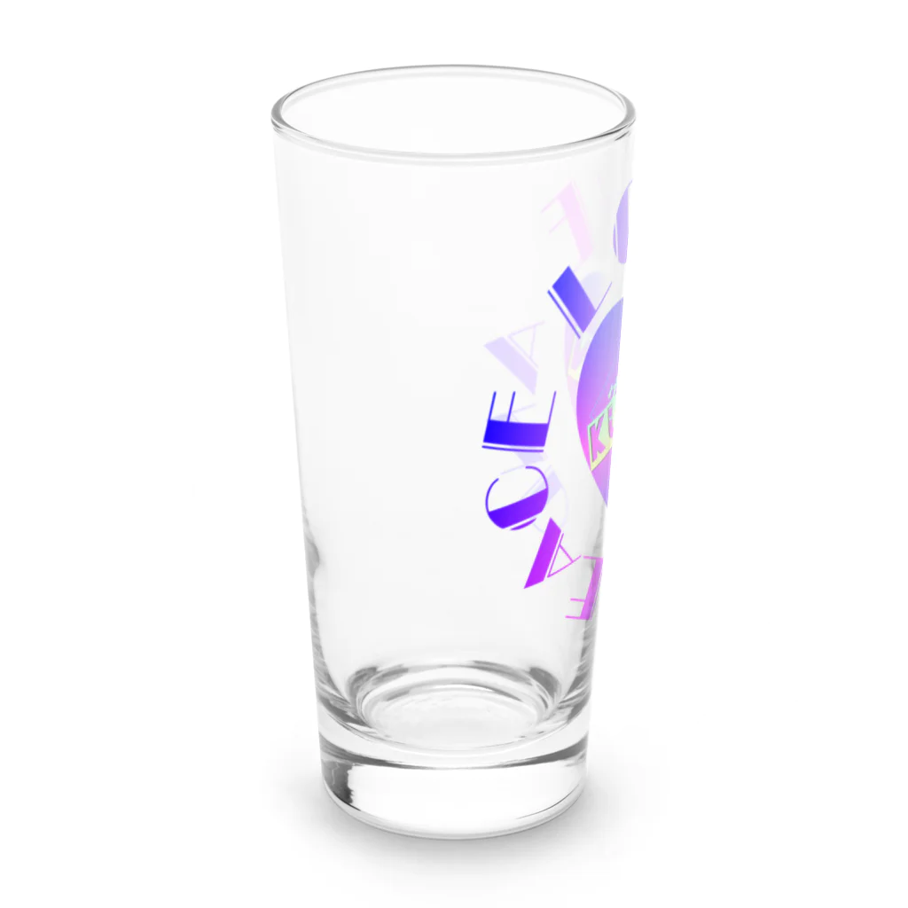 SHOP KUUGEN☆のLOVE AND PEACE Long Sized Water Glass :left