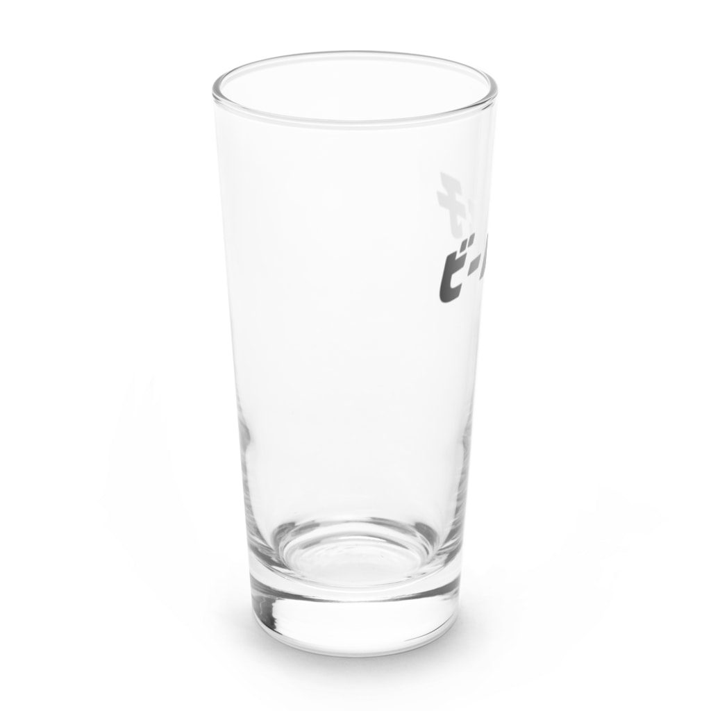 ビール女子 公式オンラインストアのbeergirl glass long Long Sized Water Glass :left