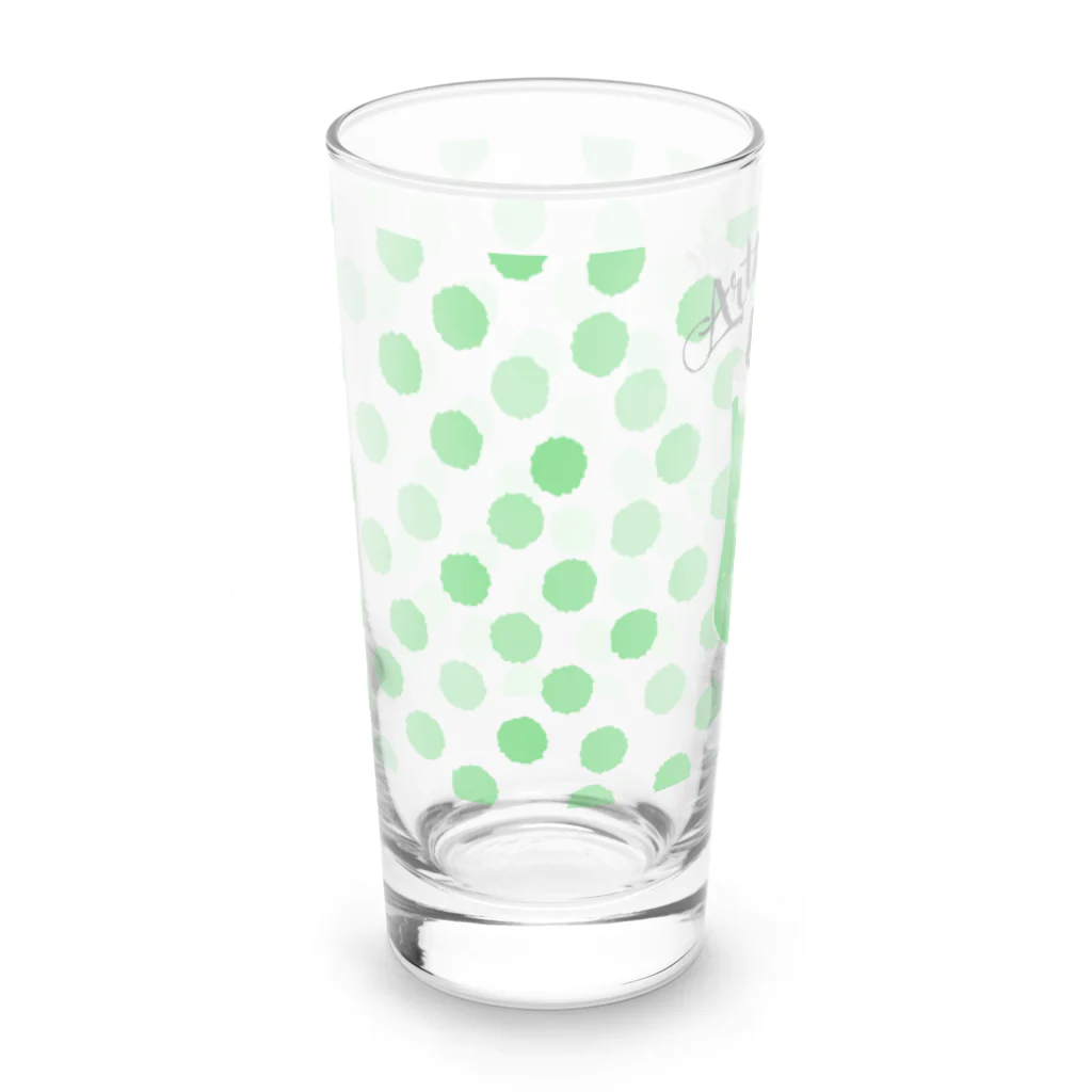 Letiのアーサールークソーダ Long Sized Water Glass :left