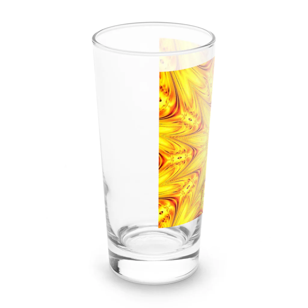 Anna’s galleryのSunflower Long Sized Water Glass :left