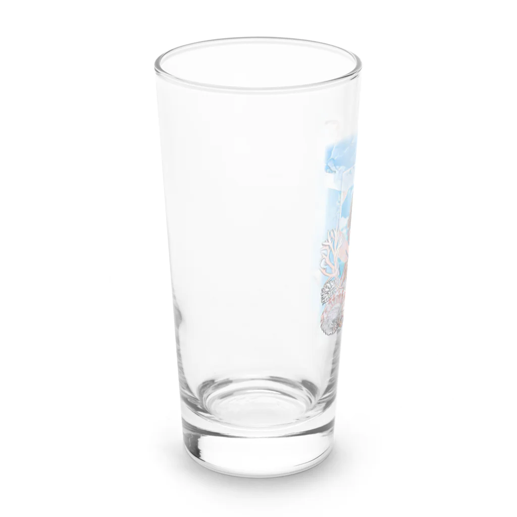 【ホラー専門店】ジルショップの縦長/サマーガール Long Sized Water Glass :left