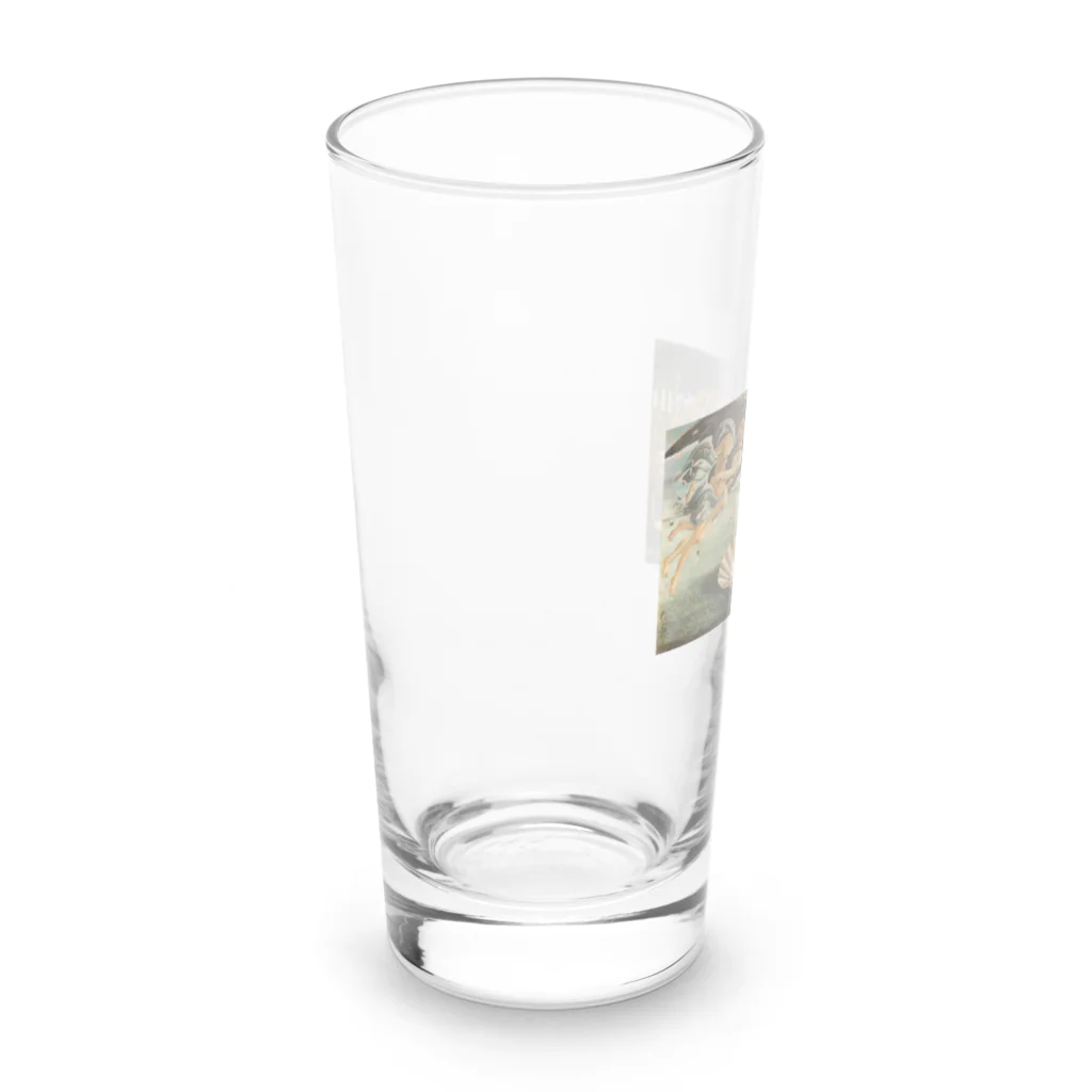 えとーの趣味商品店のボッティチェリ「ヴィーナスの誕生」 Long Sized Water Glass :left