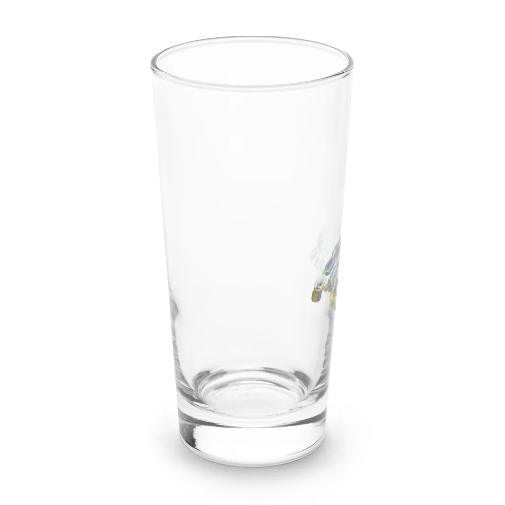 池田のホウシャガメ Long Sized Water Glass :left